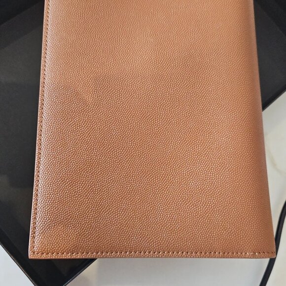 YSL - SAINT LAURENT UPTOWN  POUCH - MEDIUM - COLOR BRICK - Picture 8 of 9